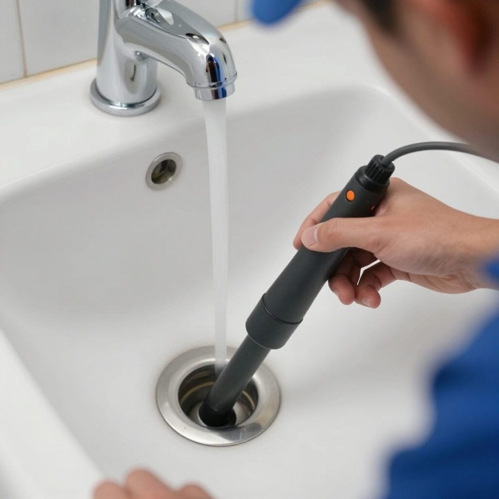 Drain Cleaning & Unclogging in New Franklin