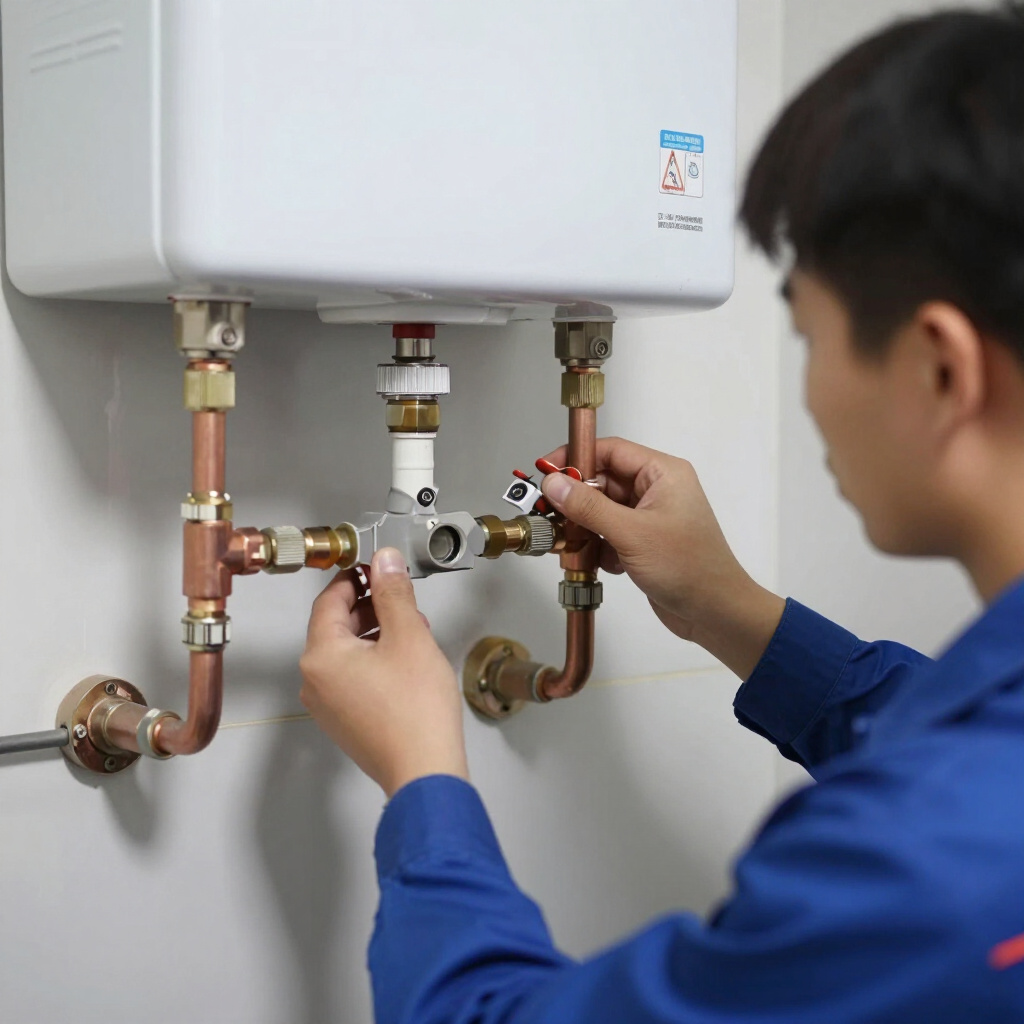 Water Heater Services in New Franklin